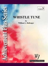 Whistle Tune Concert Band sheet music cover